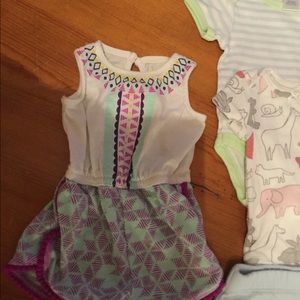 Carter's One Pieces - CARTER’S... baby clothes bundle size 0-3 months Carter's One Pieces - CARTER’S... baby clothes bundle size 0-3 months